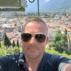 Porträt von Mike Bild